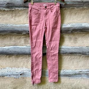 Bongo High Waisted Skinny Jean Size 3